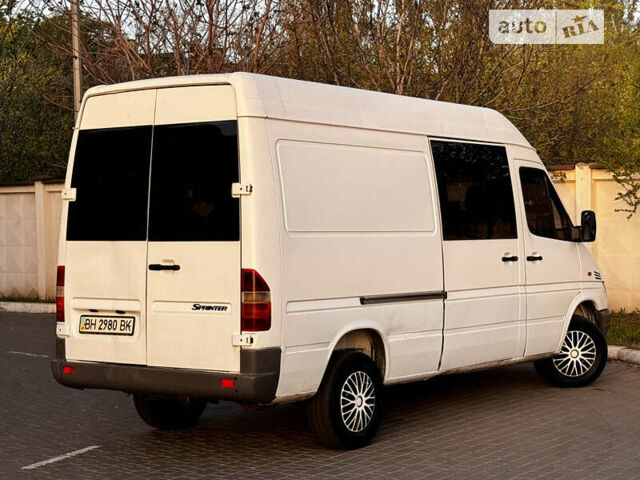 Мерседес Sprinter, объемом двигателя 2.2 л и пробегом 400 тыс. км за 6500 $, фото 20 на Automoto.ua