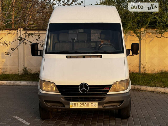 Мерседес Sprinter, объемом двигателя 2.2 л и пробегом 400 тыс. км за 6500 $, фото 5 на Automoto.ua