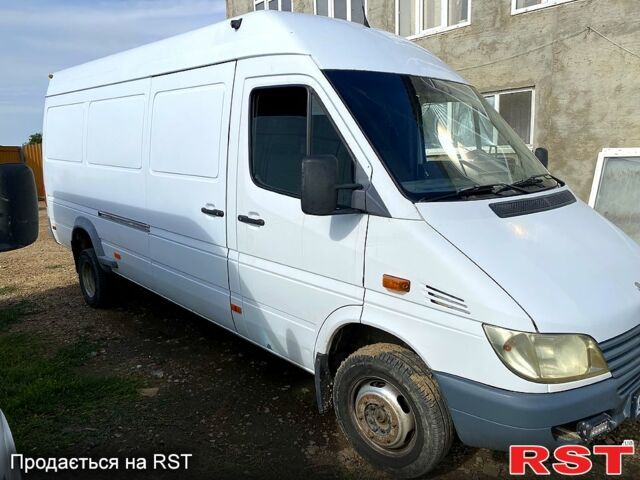 Мерседес Sprinter, объемом двигателя 27 л и пробегом 0 тыс. км за 13000 $, фото 4 на Automoto.ua