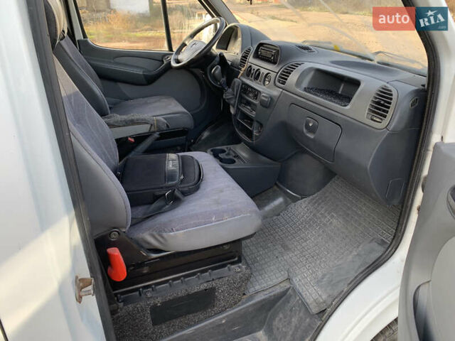 Мерседес Sprinter, объемом двигателя 2.7 л и пробегом 526 тыс. км за 8900 $, фото 10 на Automoto.ua