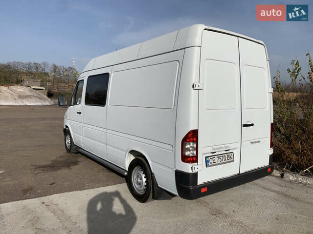 Мерседес Sprinter, объемом двигателя 2.7 л и пробегом 526 тыс. км за 8900 $, фото 6 на Automoto.ua