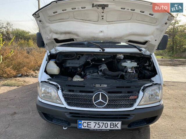 Мерседес Sprinter, объемом двигателя 2.7 л и пробегом 526 тыс. км за 8900 $, фото 15 на Automoto.ua