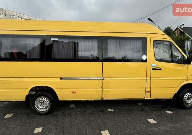 Мерседес Sprinter, об'ємом двигуна 2.1 л та пробігом 550 тис. км за 4500 $, фото 2 на Automoto.ua