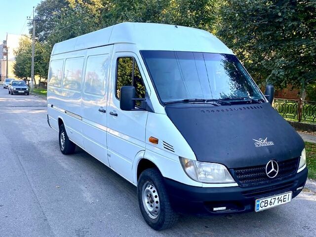 Мерседес Sprinter, объемом двигателя 2.2 л и пробегом 300 тыс. км за 9500 $, фото 7 на Automoto.ua