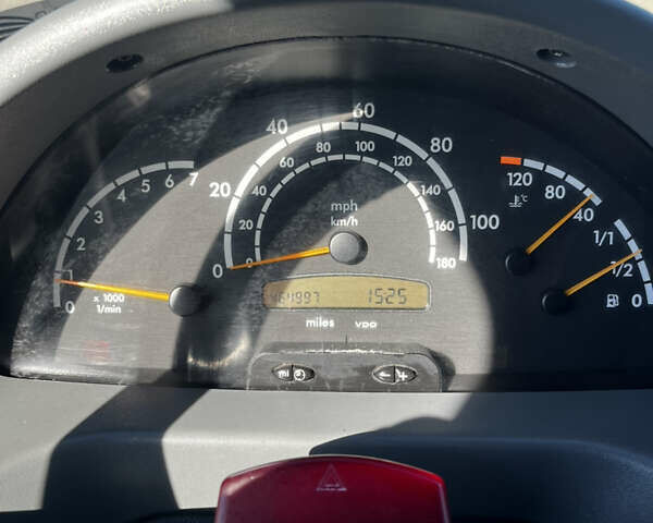 Мерседес Sprinter, объемом двигателя 2.2 л и пробегом 700 тыс. км за 7000 $, фото 10 на Automoto.ua