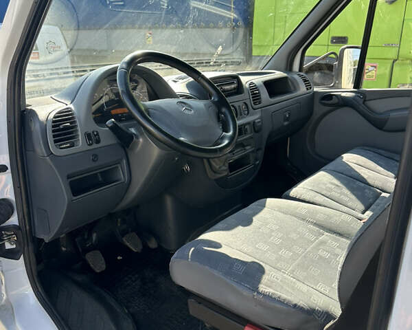 Мерседес Sprinter, объемом двигателя 2.7 л и пробегом 452 тыс. км за 14200 $, фото 13 на Automoto.ua