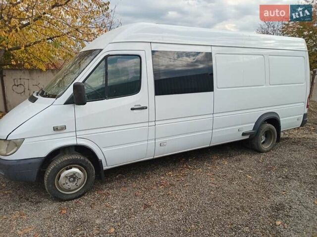 Мерседес Sprinter, объемом двигателя 2.7 л и пробегом 639 тыс. км за 12500 $, фото 5 на Automoto.ua