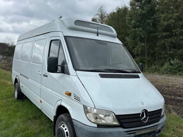 Мерседес Sprinter, объемом двигателя 0 л и пробегом 0 тыс. км за 7900 $, фото 1 на Automoto.ua