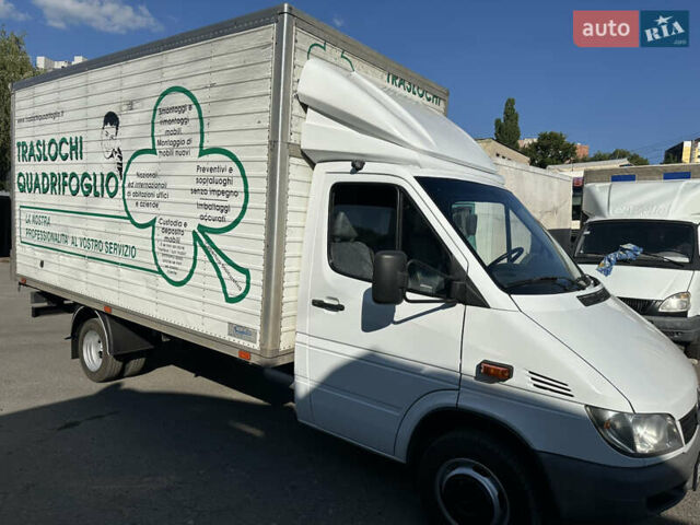 Мерседес Sprinter, объемом двигателя 2.7 л и пробегом 452 тыс. км за 14200 $, фото 12 на Automoto.ua