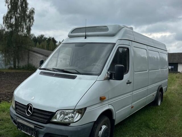Мерседес Sprinter, объемом двигателя 0 л и пробегом 0 тыс. км за 7900 $, фото 2 на Automoto.ua