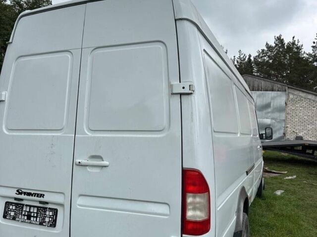 Мерседес Sprinter, объемом двигателя 0 л и пробегом 0 тыс. км за 7900 $, фото 5 на Automoto.ua