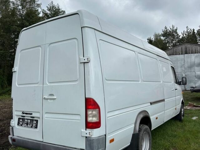 Мерседес Sprinter, объемом двигателя 0 л и пробегом 0 тыс. км за 7900 $, фото 4 на Automoto.ua