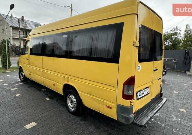 Мерседес Sprinter, об'ємом двигуна 2.1 л та пробігом 550 тис. км за 4500 $, фото 7 на Automoto.ua