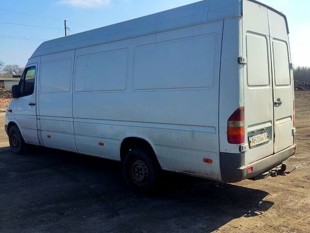 Мерседес Sprinter, об'ємом двигуна 2.1 л та пробігом 436 тис. км за 8450 $, фото 7 на Automoto.ua