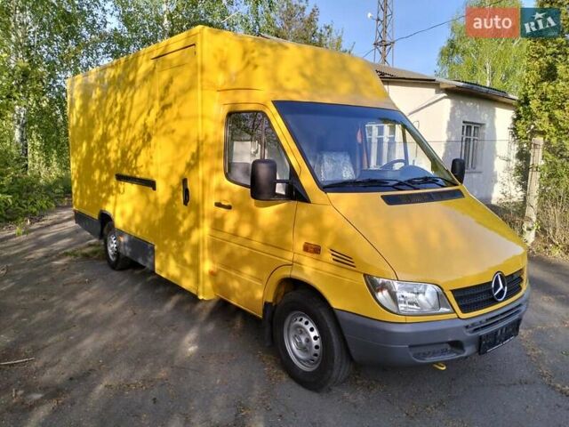 Мерседес Sprinter, об'ємом двигуна 2.2 л та пробігом 152 тис. км за 14000 $, фото 2 на Automoto.ua