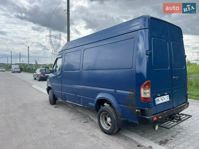 Мерседес Sprinter, объемом двигателя 2.7 л и пробегом 480 тыс. км за 7700 $, фото 27 на Automoto.ua