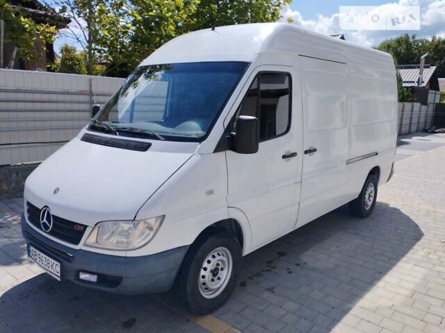 Мерседес Sprinter, об'ємом двигуна 2.15 л та пробігом 500 тис. км за 8400 $, фото 2 на Automoto.ua