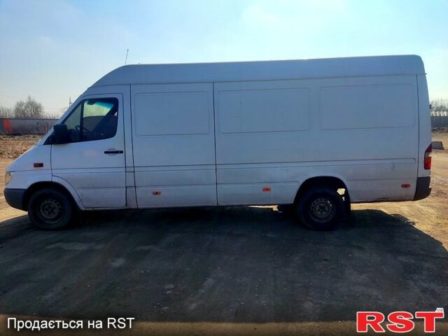 Мерседес Sprinter, об'ємом двигуна 2.1 л та пробігом 436 тис. км за 8450 $, фото 12 на Automoto.ua