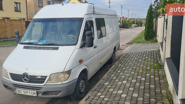 Мерседес Sprinter, объемом двигателя 0 л и пробегом 100 тыс. км за 12000 $, фото 1 на Automoto.ua