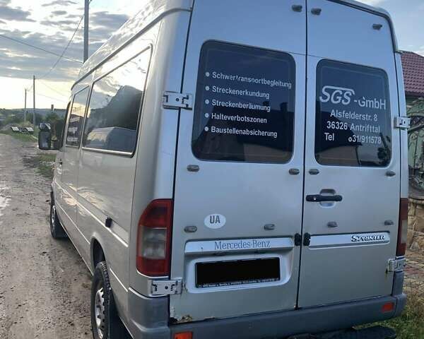 Мерседес Sprinter, объемом двигателя 2.7 л и пробегом 650 тыс. км за 8200 $, фото 8 на Automoto.ua