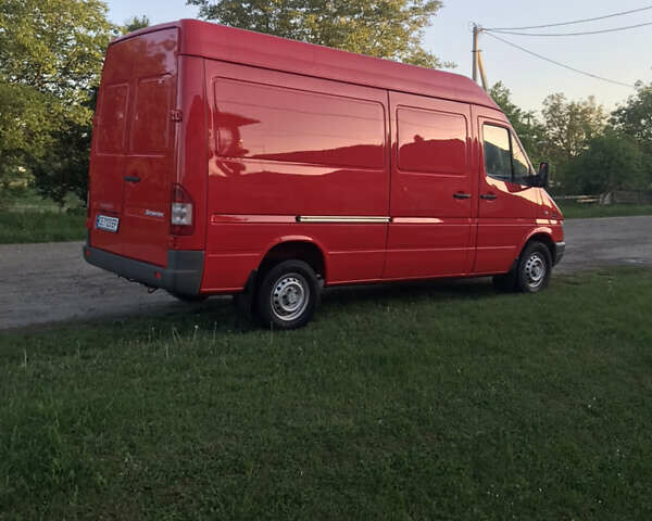 Мерседес Sprinter, об'ємом двигуна 2.15 л та пробігом 285 тис. км за 12600 $, фото 8 на Automoto.ua