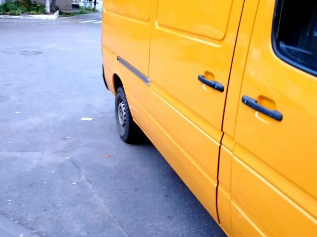 Мерседес Sprinter, об'ємом двигуна 2.2 л та пробігом 550 тис. км за 7500 $, фото 1 на Automoto.ua