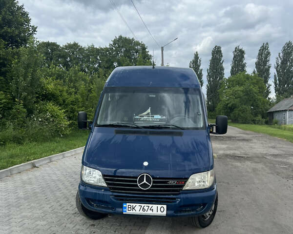 Мерседес Sprinter, объемом двигателя 2.7 л и пробегом 480 тыс. км за 7700 $, фото 1 на Automoto.ua