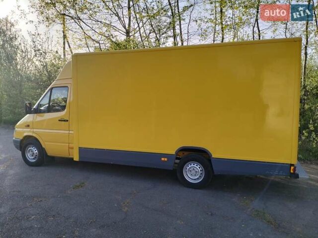 Мерседес Sprinter, об'ємом двигуна 2.2 л та пробігом 152 тис. км за 14000 $, фото 7 на Automoto.ua