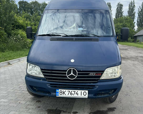 Мерседес Sprinter, объемом двигателя 2.7 л и пробегом 480 тыс. км за 7700 $, фото 23 на Automoto.ua