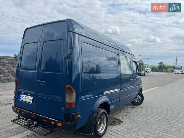 Мерседес Sprinter, объемом двигателя 2.7 л и пробегом 480 тыс. км за 7700 $, фото 6 на Automoto.ua