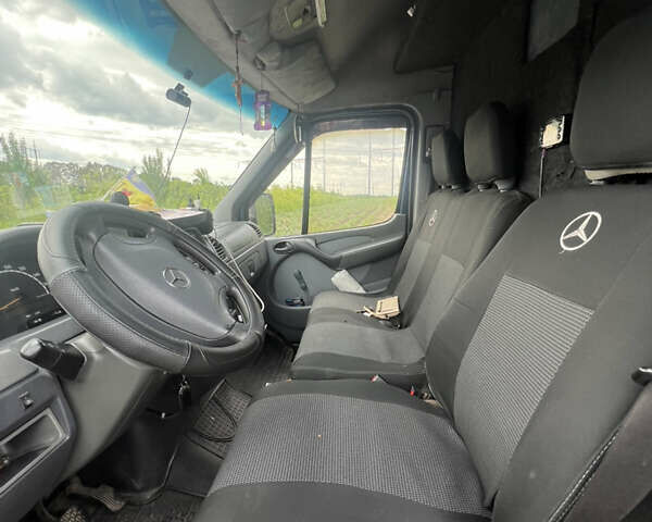 Мерседес Sprinter, объемом двигателя 2.7 л и пробегом 480 тыс. км за 7700 $, фото 19 на Automoto.ua