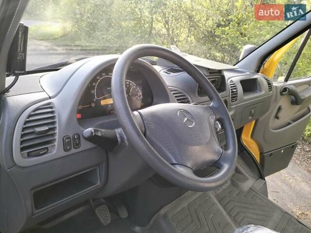 Мерседес Sprinter, об'ємом двигуна 2.2 л та пробігом 152 тис. км за 14000 $, фото 19 на Automoto.ua