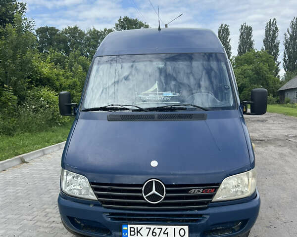 Мерседес Sprinter, объемом двигателя 2.7 л и пробегом 480 тыс. км за 7700 $, фото 21 на Automoto.ua