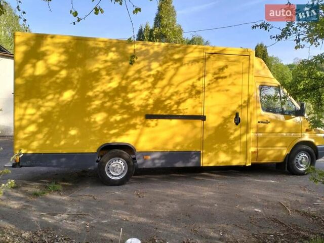 Мерседес Sprinter, об'ємом двигуна 2.2 л та пробігом 152 тис. км за 14000 $, фото 3 на Automoto.ua