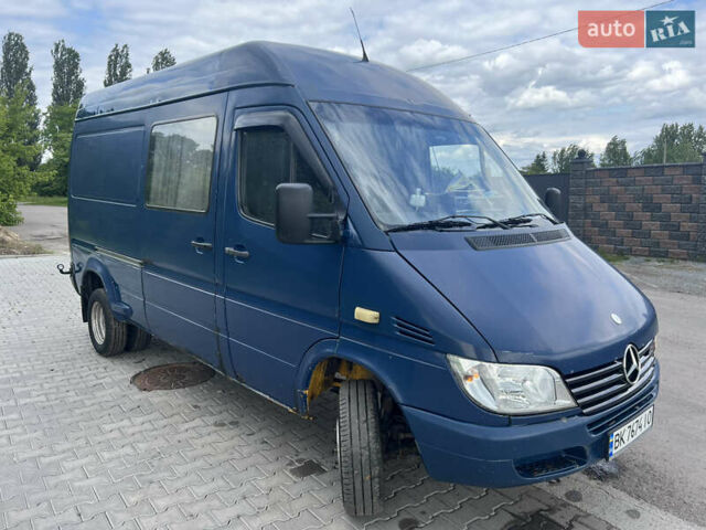 Мерседес Sprinter, объемом двигателя 2.7 л и пробегом 480 тыс. км за 7700 $, фото 31 на Automoto.ua