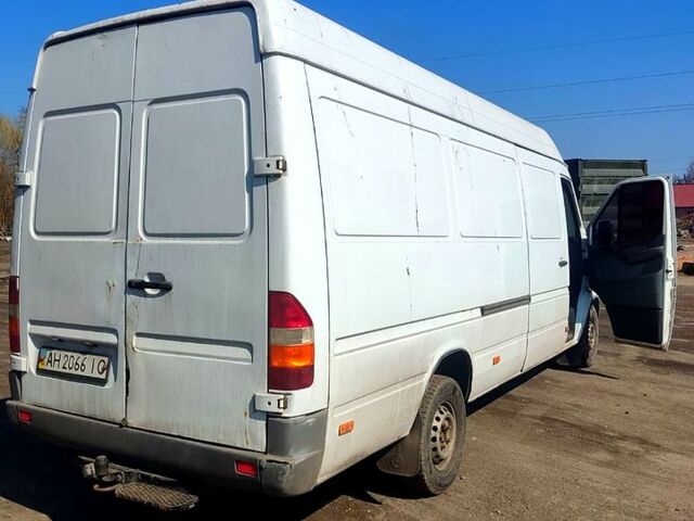 Мерседес Sprinter, об'ємом двигуна 2.1 л та пробігом 436 тис. км за 8450 $, фото 4 на Automoto.ua