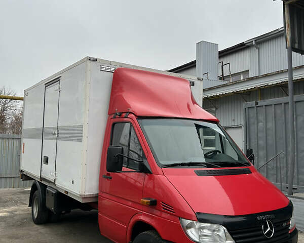 Мерседес Sprinter, об'ємом двигуна 2.7 л та пробігом 285 тис. км за 17000 $, фото 1 на Automoto.ua