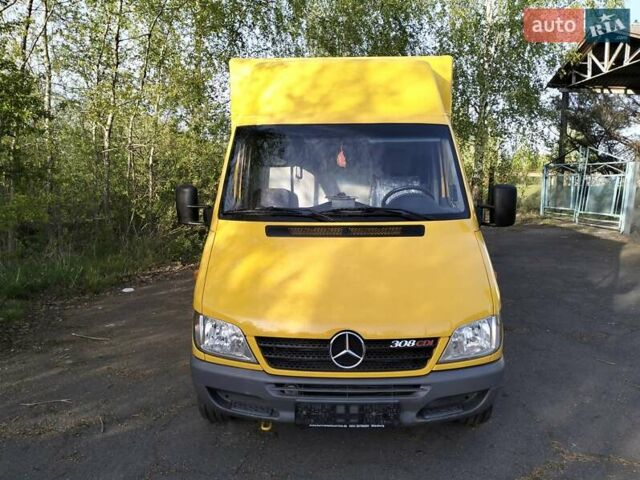 Мерседес Sprinter, об'ємом двигуна 2.2 л та пробігом 152 тис. км за 14000 $, фото 1 на Automoto.ua