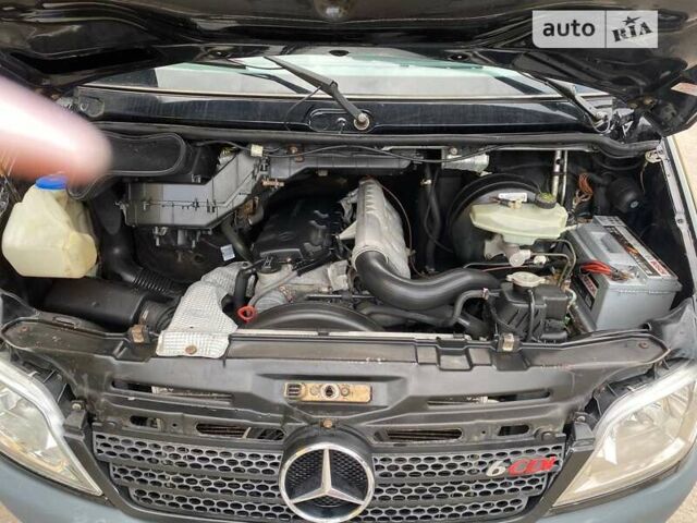 Мерседес Sprinter, объемом двигателя 2.69 л и пробегом 317 тыс. км за 12500 $, фото 8 на Automoto.ua