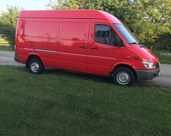 Мерседес Sprinter, об'ємом двигуна 2.15 л та пробігом 285 тис. км за 12600 $, фото 7 на Automoto.ua