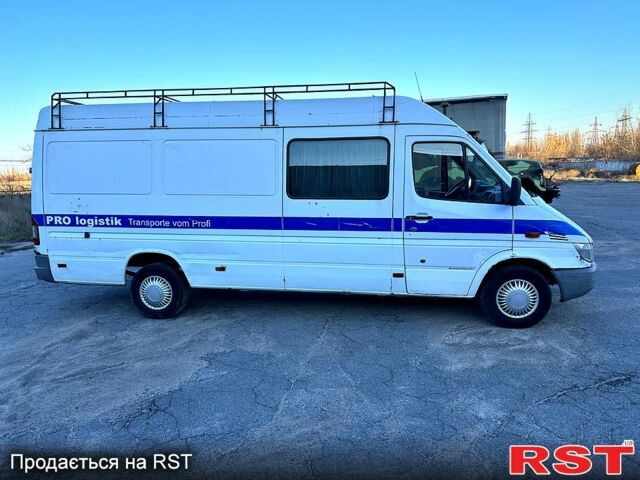 Мерседес Sprinter, об'ємом двигуна 2.2 л та пробігом 383 тис. км за 5300 $, фото 3 на Automoto.ua