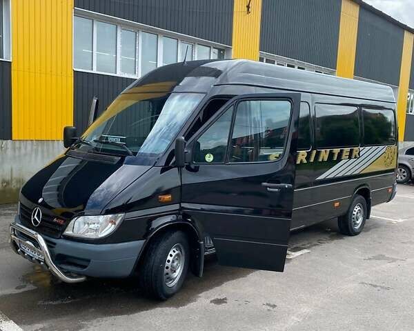 Мерседес Sprinter, объемом двигателя 2.69 л и пробегом 317 тыс. км за 12500 $, фото 24 на Automoto.ua