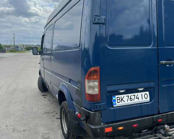 Мерседес Sprinter, объемом двигателя 2.7 л и пробегом 480 тыс. км за 7700 $, фото 15 на Automoto.ua