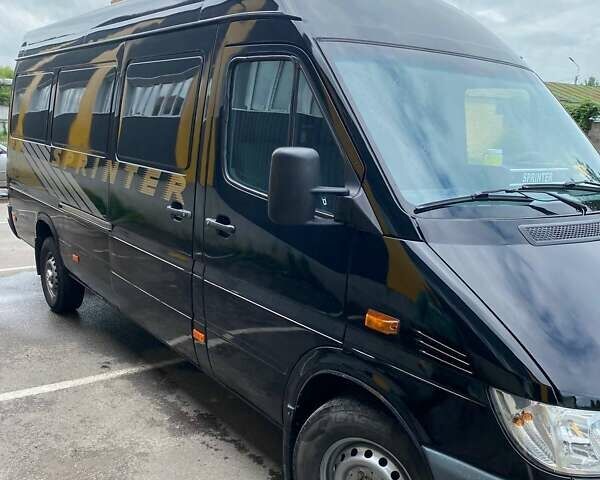 Мерседес Sprinter, объемом двигателя 2.69 л и пробегом 317 тыс. км за 12500 $, фото 2 на Automoto.ua