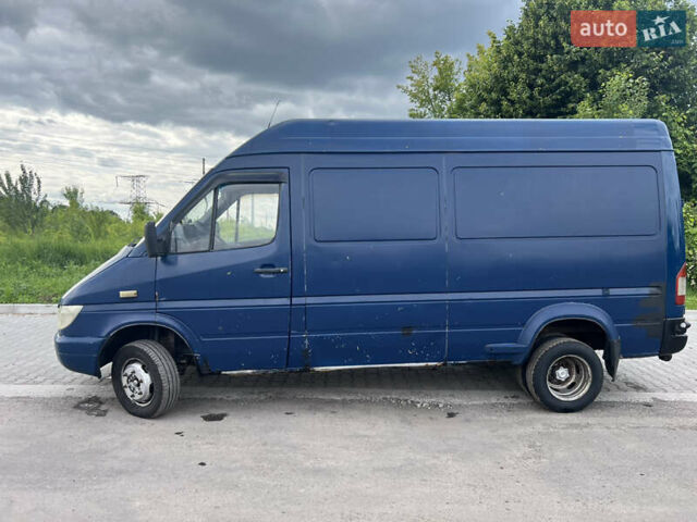 Мерседес Sprinter, объемом двигателя 2.7 л и пробегом 480 тыс. км за 7700 $, фото 26 на Automoto.ua