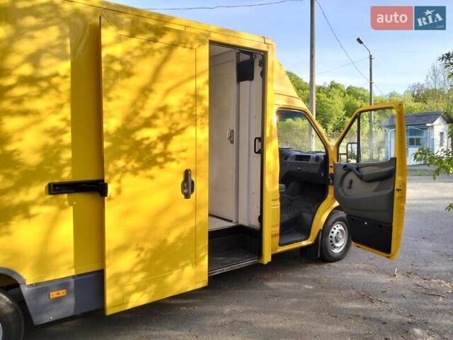 Мерседес Sprinter, об'ємом двигуна 2.2 л та пробігом 152 тис. км за 14000 $, фото 11 на Automoto.ua