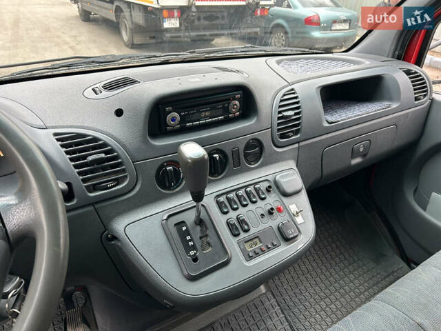 Мерседес Sprinter, об'ємом двигуна 2.7 л та пробігом 285 тис. км за 17000 $, фото 14 на Automoto.ua