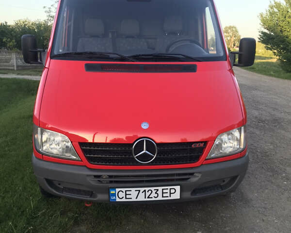 Мерседес Sprinter, объемом двигателя 2.15 л и пробегом 285 тыс. км за 12600 $, фото 1 на Automoto.ua