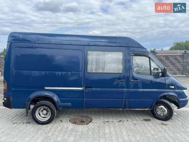 Мерседес Sprinter, объемом двигателя 2.7 л и пробегом 480 тыс. км за 7700 $, фото 7 на Automoto.ua