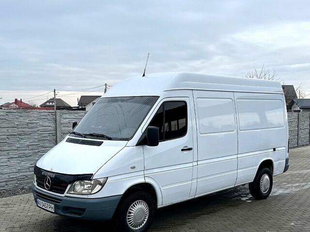 Мерседес Sprinter, об'ємом двигуна 2.2 л та пробігом 850 тис. км за 8300 $, фото 4 на Automoto.ua